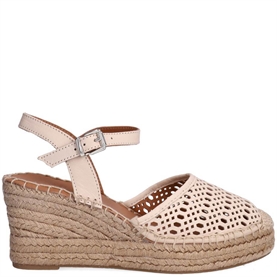 Billi Bi A8611 Espadrilles, Off White Nappa